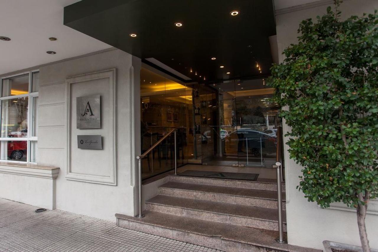 Argentino Hotel Mendoza Bagian luar foto