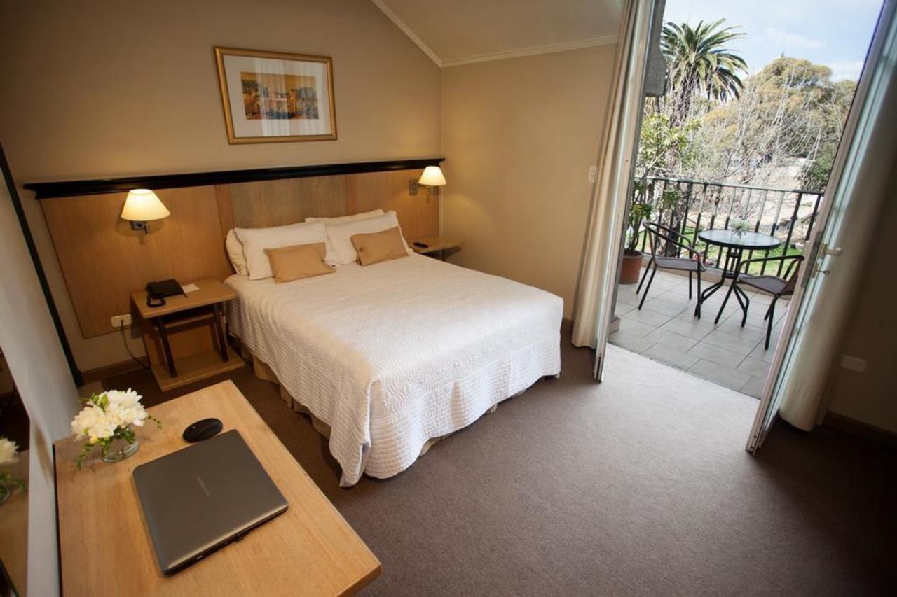 Argentino Hotel Mendoza Bagian luar foto