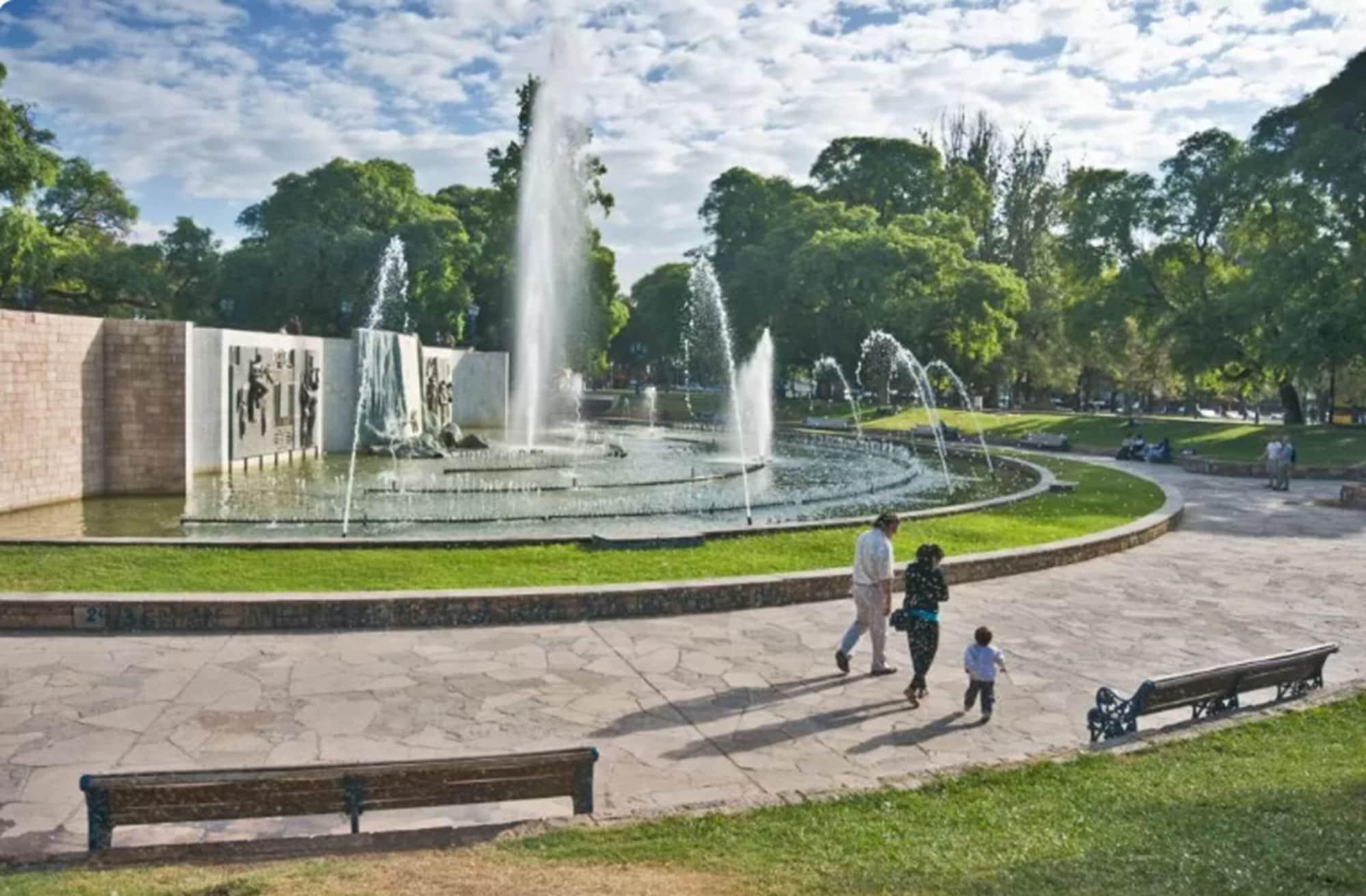Argentino Hotel Mendoza Bagian luar foto