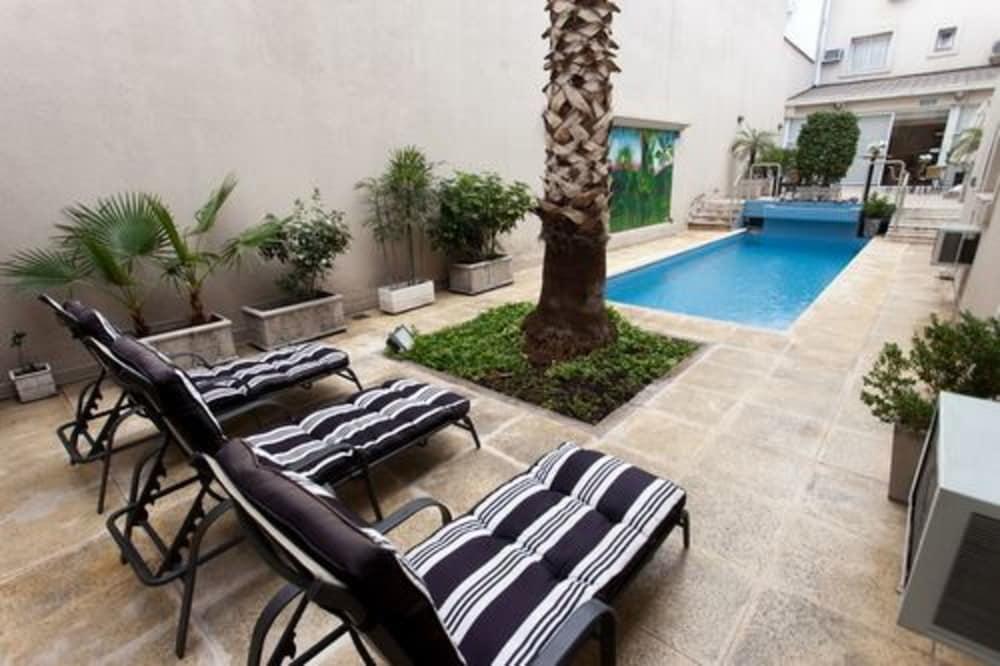 Argentino Hotel Mendoza Bagian luar foto