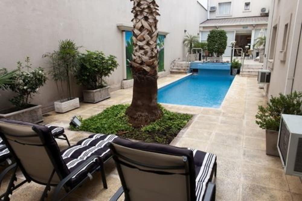 Argentino Hotel Mendoza Bagian luar foto