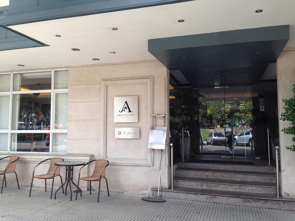 Argentino Hotel Mendoza Bagian luar foto