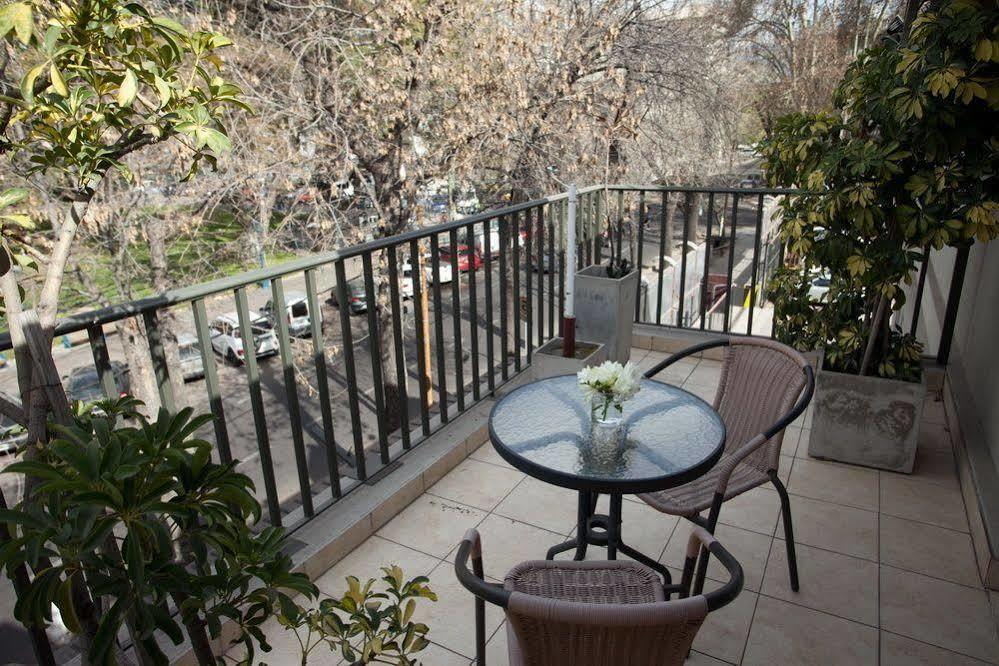 Argentino Hotel Mendoza Bagian luar foto