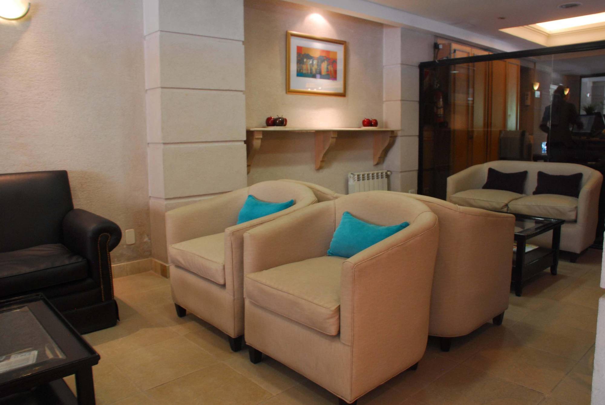 Argentino Hotel Mendoza Bagian luar foto